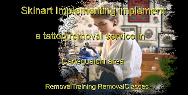 Skinart Implementing implement a tattoo removal service in Cadegualchi area | #RemovalTraining #RemovalClasses #SkinartTraining-Italy