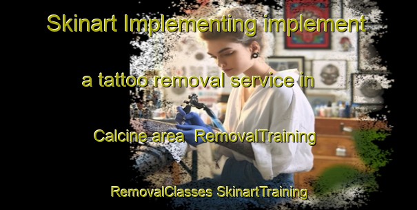 Skinart Implementing implement a tattoo removal service in Calcine area | #RemovalTraining #RemovalClasses #SkinartTraining-Italy