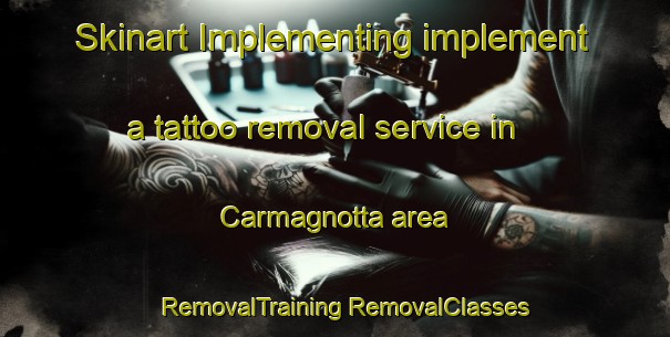 Skinart Implementing implement a tattoo removal service in Carmagnotta area | #RemovalTraining #RemovalClasses #SkinartTraining-Italy