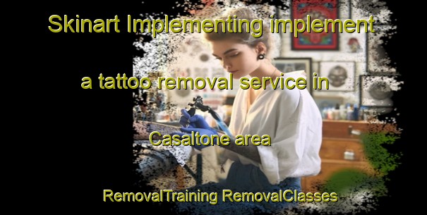 Skinart Implementing implement a tattoo removal service in Casaltone area | #RemovalTraining #RemovalClasses #SkinartTraining-Italy