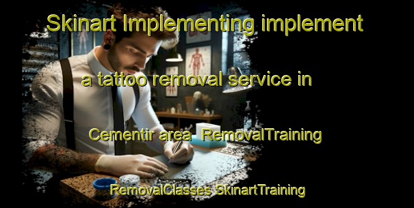 Skinart Implementing implement a tattoo removal service in Cementir area | #RemovalTraining #RemovalClasses #SkinartTraining-Italy