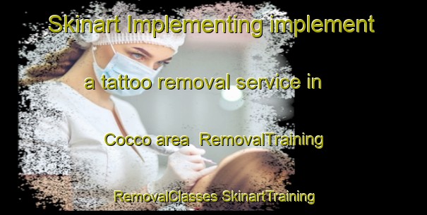 Skinart Implementing implement a tattoo removal service in Cocco area | #RemovalTraining #RemovalClasses #SkinartTraining-Italy