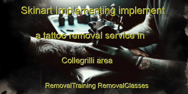 Skinart Implementing implement a tattoo removal service in Collegrilli area | #RemovalTraining #RemovalClasses #SkinartTraining-Italy