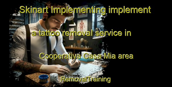 Skinart Implementing implement a tattoo removal service in Cooperativa Casa Mia area | RemovalTraining | RemovalClasses | SkinartTraining-Italy