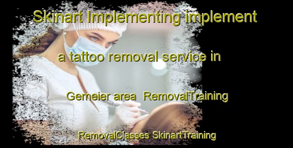 Skinart Implementing implement a tattoo removal service in Gemeier area | #RemovalTraining #RemovalClasses #SkinartTraining-Italy