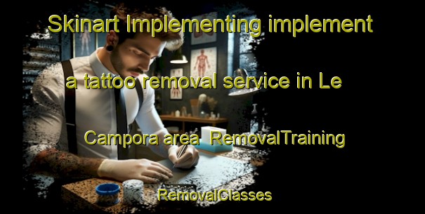 Skinart Implementing implement a tattoo removal service in Le Campora area | RemovalTraining | RemovalClasses | SkinartTraining-Italy