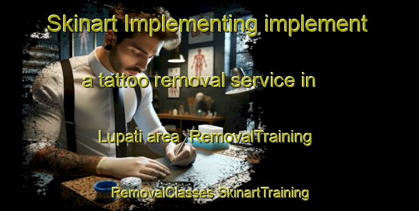 Skinart Implementing implement a tattoo removal service in Lupati area | #RemovalTraining #RemovalClasses #SkinartTraining-Italy