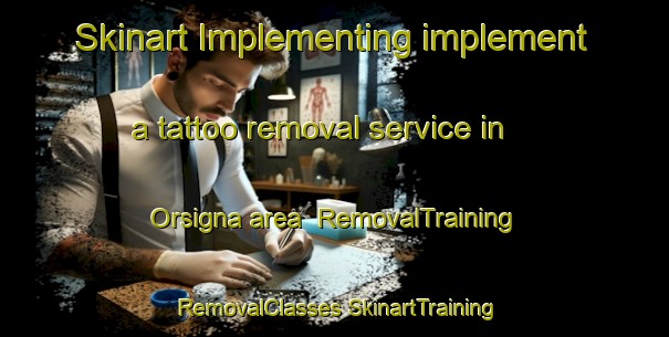 Skinart Implementing implement a tattoo removal service in Orsigna area | #RemovalTraining #RemovalClasses #SkinartTraining-Italy