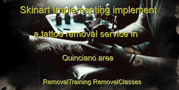 Skinart Implementing implement a tattoo removal service in Quinciano area | #RemovalTraining #RemovalClasses #SkinartTraining-Italy