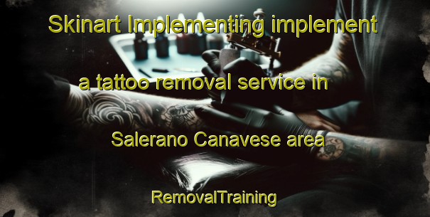 Skinart Implementing implement a tattoo removal service in Salerano Canavese area | RemovalTraining | RemovalClasses | SkinartTraining-Italy
