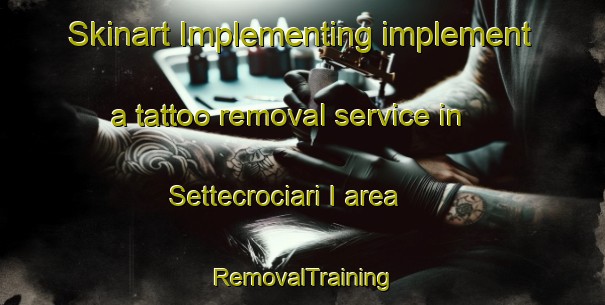 Skinart Implementing implement a tattoo removal service in Settecrociari I area | RemovalTraining | RemovalClasses | SkinartTraining-Italy