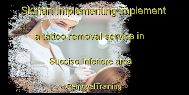 Skinart Implementing implement a tattoo removal service in Succiso Inferiore area | RemovalTraining | RemovalClasses | SkinartTraining-Italy