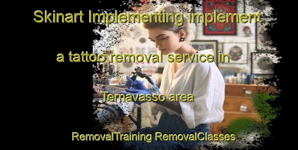 Skinart Implementing implement a tattoo removal service in Ternavasso area | #RemovalTraining #RemovalClasses #SkinartTraining-Italy