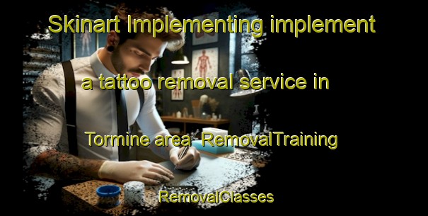 Skinart Implementing implement a tattoo removal service in Tormine area | RemovalTraining | RemovalClasses | SkinartTraining-Italy