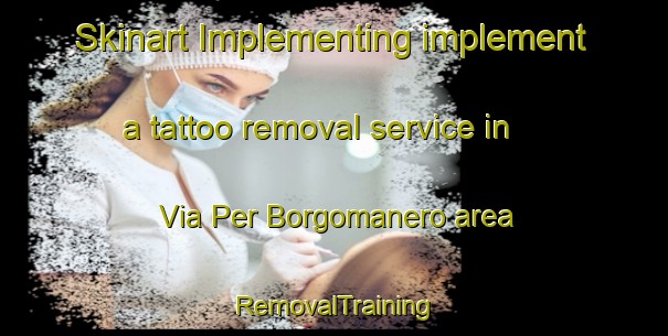 Skinart Implementing implement a tattoo removal service in Via Per Borgomanero area | RemovalTraining | RemovalClasses | SkinartTraining-Italy