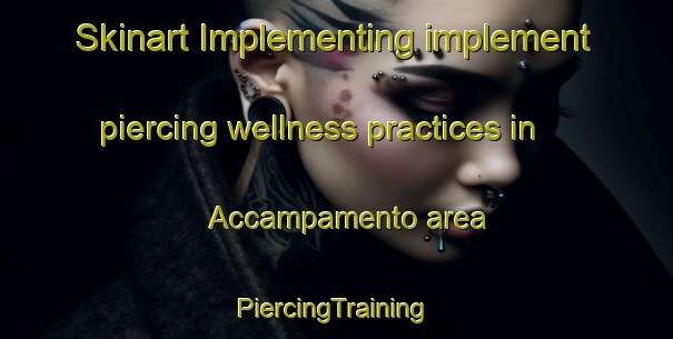 Skinart Implementing implement piercing wellness practices in Accampamento area | #PiercingTraining #PiercingClasses #SkinartTraining-Italy