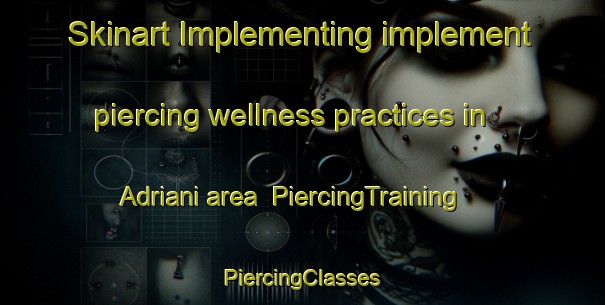 Skinart Implementing implement piercing wellness practices in Adriani area | #PiercingTraining #PiercingClasses #SkinartTraining-Italy