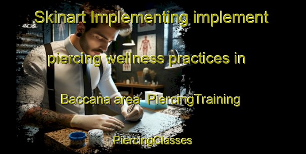 Skinart Implementing implement piercing wellness practices in Baccana area | #PiercingTraining #PiercingClasses #SkinartTraining-Italy