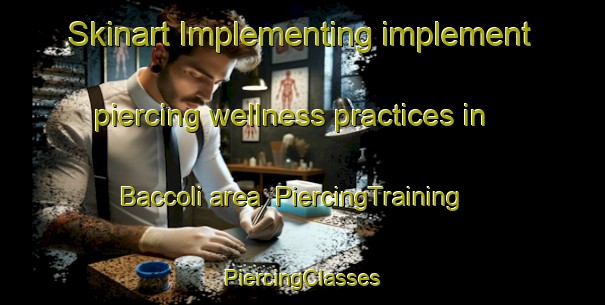 Skinart Implementing implement piercing wellness practices in Baccoli area | #PiercingTraining #PiercingClasses #SkinartTraining-Italy