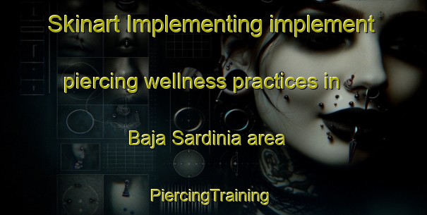 Skinart Implementing implement piercing wellness practices in Baja Sardinia area | #PiercingTraining #PiercingClasses #SkinartTraining-Italy