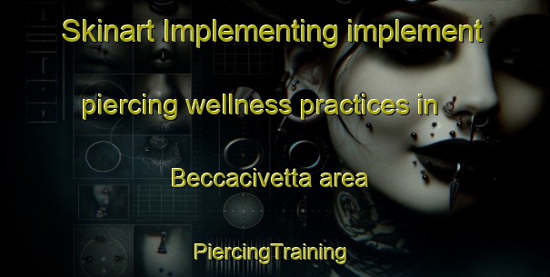 Skinart Implementing implement piercing wellness practices in Beccacivetta area | #PiercingTraining #PiercingClasses #SkinartTraining-Italy