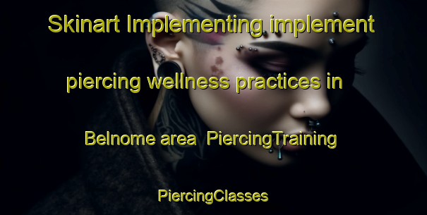 Skinart Implementing implement piercing wellness practices in Belnome area | #PiercingTraining #PiercingClasses #SkinartTraining-Italy