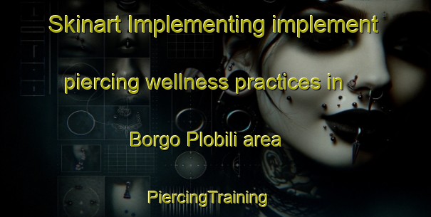 Skinart Implementing implement piercing wellness practices in Borgo Plobili area | PiercingTraining | PiercingClasses | SkinartTraining-Italy