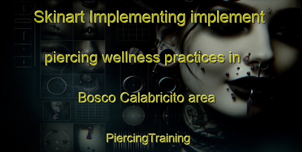 Skinart Implementing implement piercing wellness practices in Bosco Calabricito area | #PiercingTraining #PiercingClasses #SkinartTraining-Italy