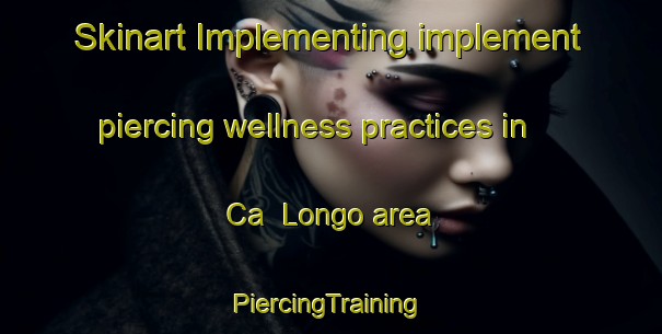 Skinart Implementing implement piercing wellness practices in Ca  Longo area | #PiercingTraining #PiercingClasses #SkinartTraining-Italy