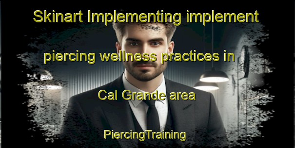 Skinart Implementing implement piercing wellness practices in Cal Grande area | #PiercingTraining #PiercingClasses #SkinartTraining-Italy