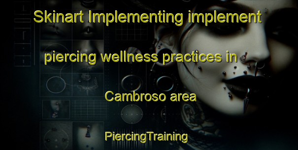 Skinart Implementing implement piercing wellness practices in Cambroso area | #PiercingTraining #PiercingClasses #SkinartTraining-Italy