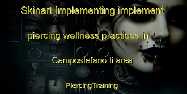 Skinart Implementing implement piercing wellness practices in Campostefano Ii area | #PiercingTraining #PiercingClasses #SkinartTraining-Italy