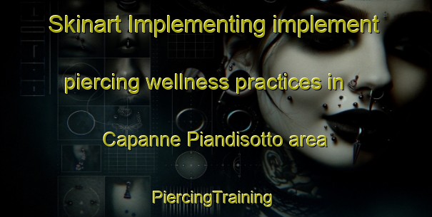 Skinart Implementing implement piercing wellness practices in Capanne Piandisotto area | #PiercingTraining #PiercingClasses #SkinartTraining-Italy