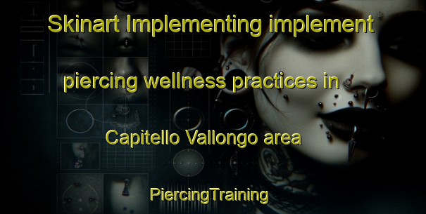 Skinart Implementing implement piercing wellness practices in Capitello Vallongo area | #PiercingTraining #PiercingClasses #SkinartTraining-Italy