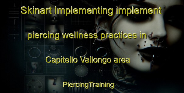 Skinart Implementing implement piercing wellness practices in Capitello Vallongo area | PiercingTraining | PiercingClasses | SkinartTraining-Italy