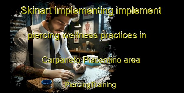 Skinart Implementing implement piercing wellness practices in Carpaneto Piacentino area | #PiercingTraining #PiercingClasses #SkinartTraining-Italy