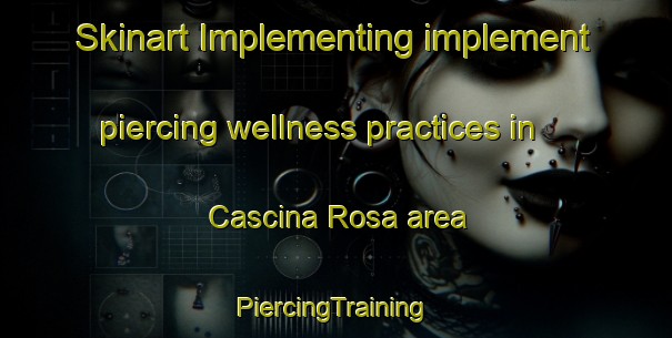 Skinart Implementing implement piercing wellness practices in Cascina Rosa area | #PiercingTraining #PiercingClasses #SkinartTraining-Italy