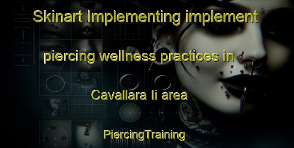 Skinart Implementing implement piercing wellness practices in Cavallara Ii area | #PiercingTraining #PiercingClasses #SkinartTraining-Italy