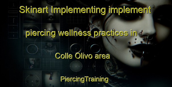 Skinart Implementing implement piercing wellness practices in Colle Olivo area | #PiercingTraining #PiercingClasses #SkinartTraining-Italy