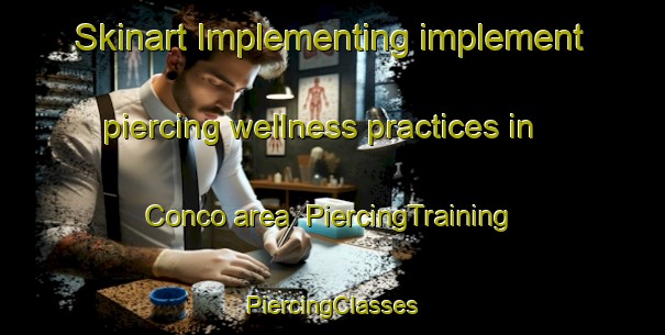 Skinart Implementing implement piercing wellness practices in Conco area | #PiercingTraining #PiercingClasses #SkinartTraining-Italy