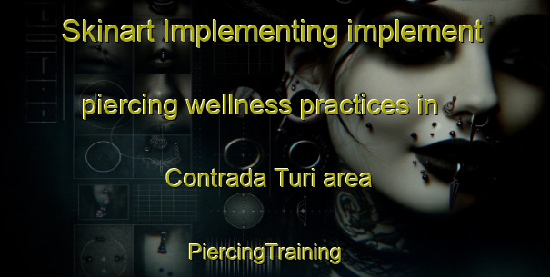 Skinart Implementing implement piercing wellness practices in Contrada Turi area | PiercingTraining | PiercingClasses | SkinartTraining-Italy