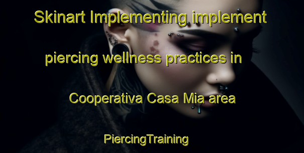 Skinart Implementing implement piercing wellness practices in Cooperativa Casa Mia area | PiercingTraining | PiercingClasses | SkinartTraining-Italy