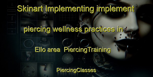 Skinart Implementing implement piercing wellness practices in Ello area | #PiercingTraining #PiercingClasses #SkinartTraining-Italy