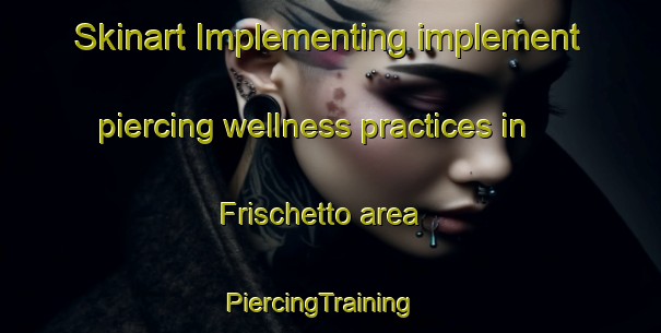 Skinart Implementing implement piercing wellness practices in Frischetto area | PiercingTraining | PiercingClasses | SkinartTraining-Italy