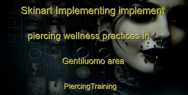 Skinart Implementing implement piercing wellness practices in Gentiluomo area | PiercingTraining | PiercingClasses | SkinartTraining-Italy