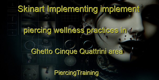 Skinart Implementing implement piercing wellness practices in Ghetto Cinque Quattrini area | PiercingTraining | PiercingClasses | SkinartTraining-Italy