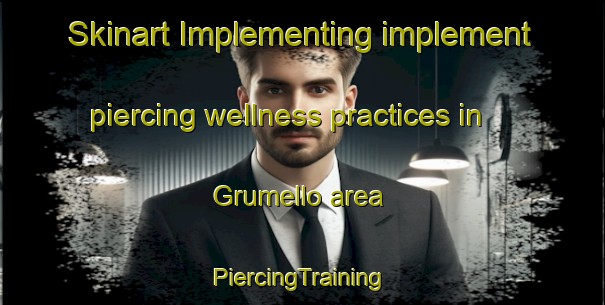 Skinart Implementing implement piercing wellness practices in Grumello area | #PiercingTraining #PiercingClasses #SkinartTraining-Italy