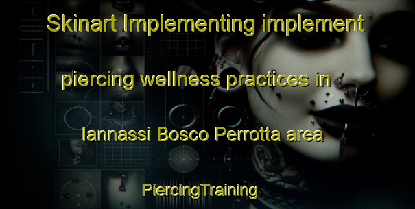 Skinart Implementing implement piercing wellness practices in Iannassi Bosco Perrotta area | PiercingTraining | PiercingClasses | SkinartTraining-Italy