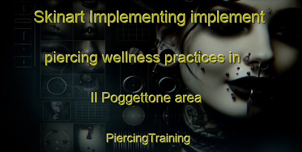 Skinart Implementing implement piercing wellness practices in Il Poggettone area | #PiercingTraining #PiercingClasses #SkinartTraining-Italy