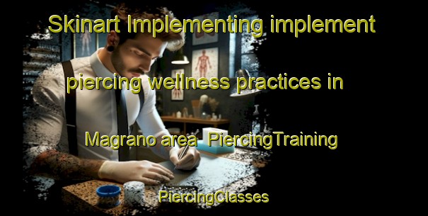 Skinart Implementing implement piercing wellness practices in Magrano area | #PiercingTraining #PiercingClasses #SkinartTraining-Italy